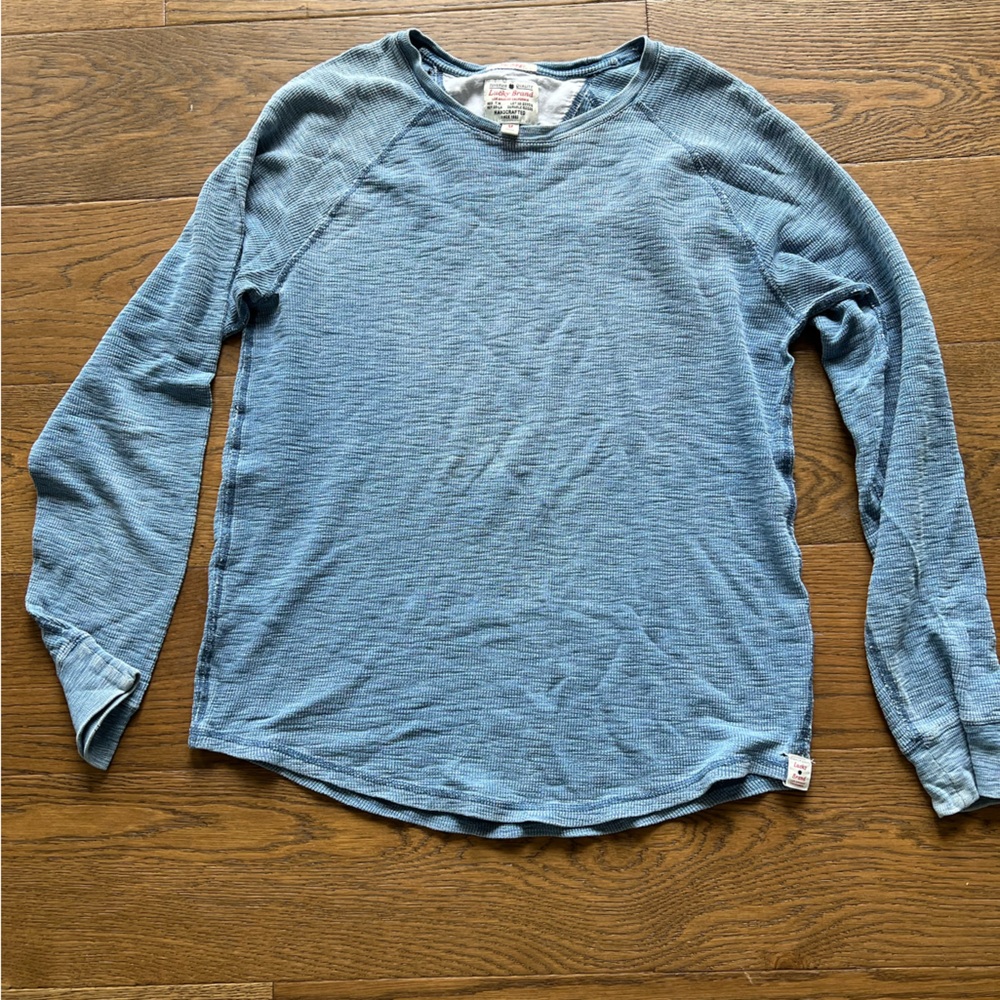 Lucky brand blue shirt